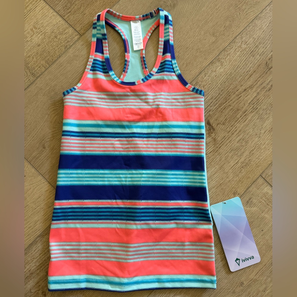 ivivva Girls Racerback Tank Top - Size 8